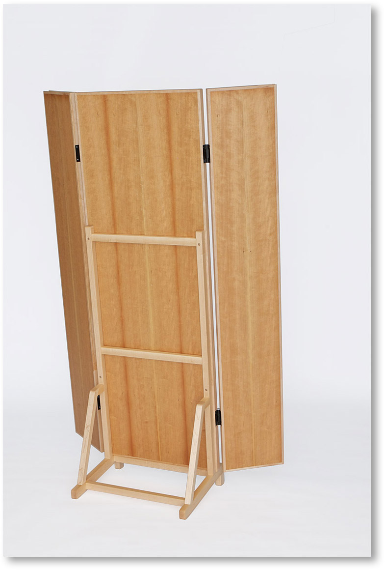 着付け用の三面鏡 姿見 ミラー / 家具マイスターのブログ / IKURU SUTO 