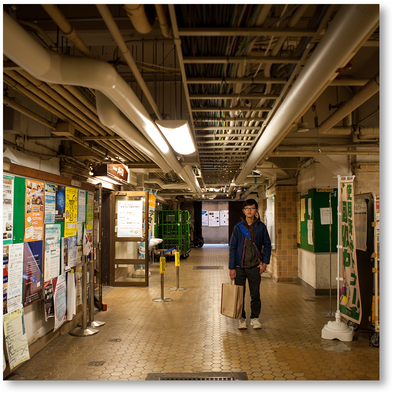 “東京大学購買部前”