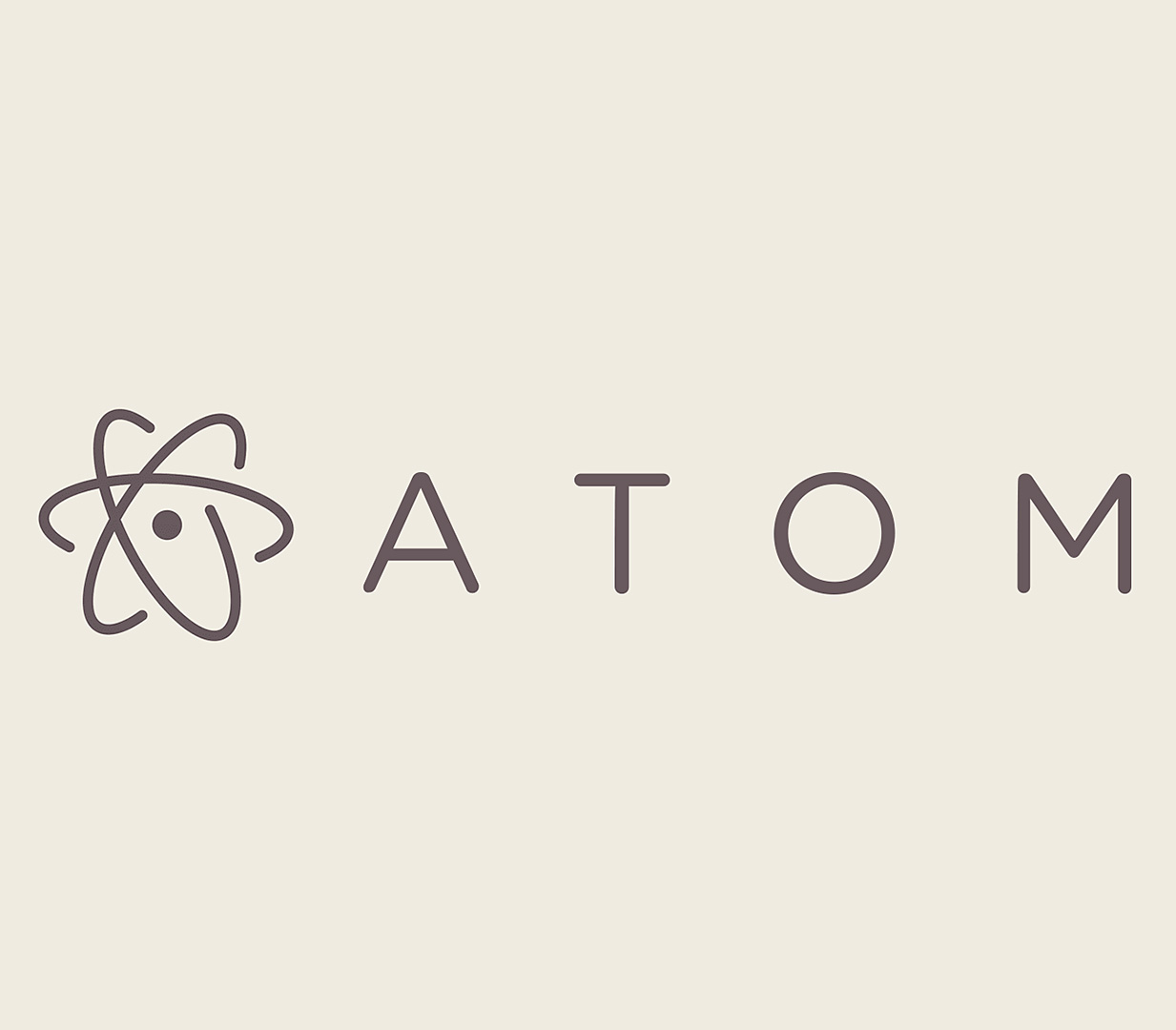 Atomのロゴ