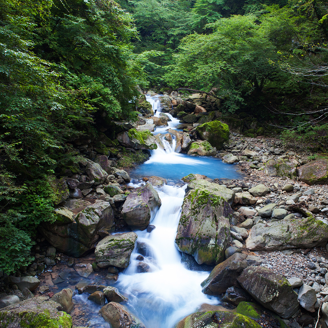 栃木県那須塩原市 すっかん沢