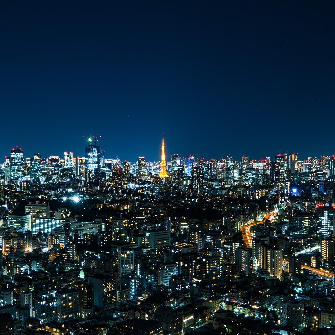 恵比寿からの夜景