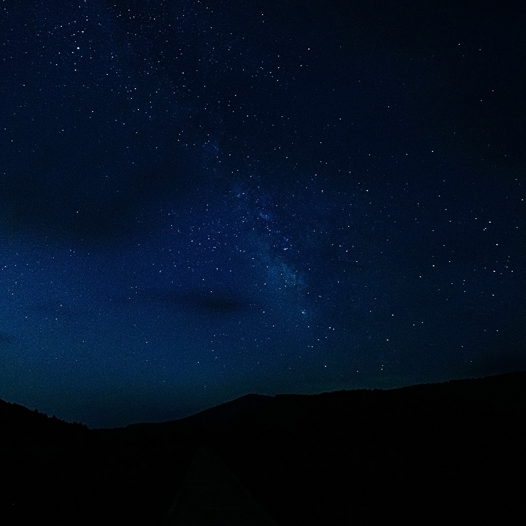 浄土平からの星空