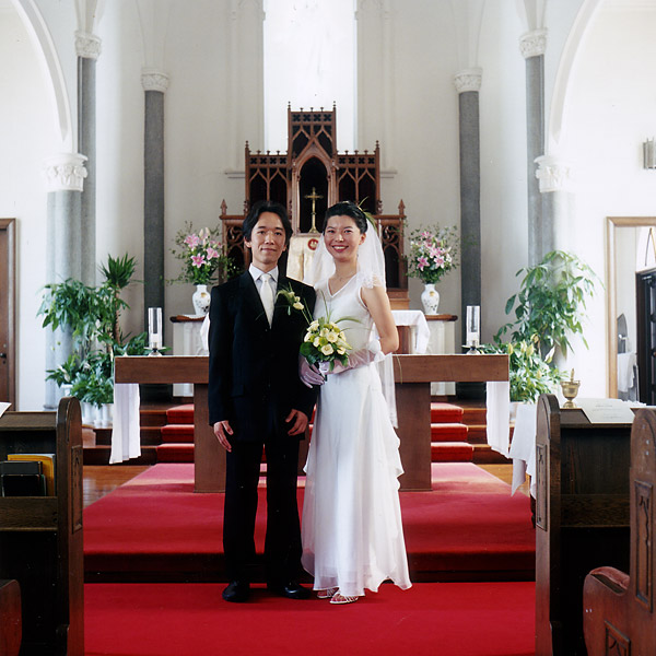 第31回 カトリック山手教会での結婚式 スウェーデン留学記 Ikuru Design