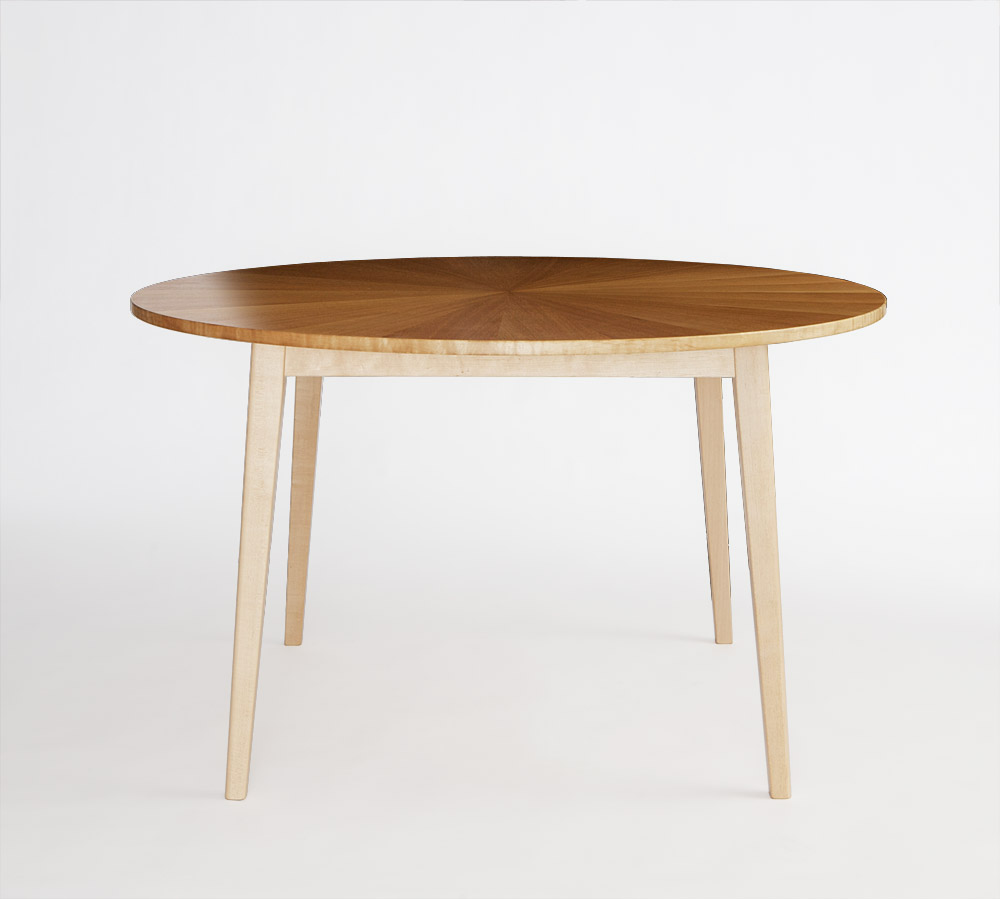 ラウンドテーブル 大 / ROUND TABLE large 北欧スタイルの美しいオーダー家具